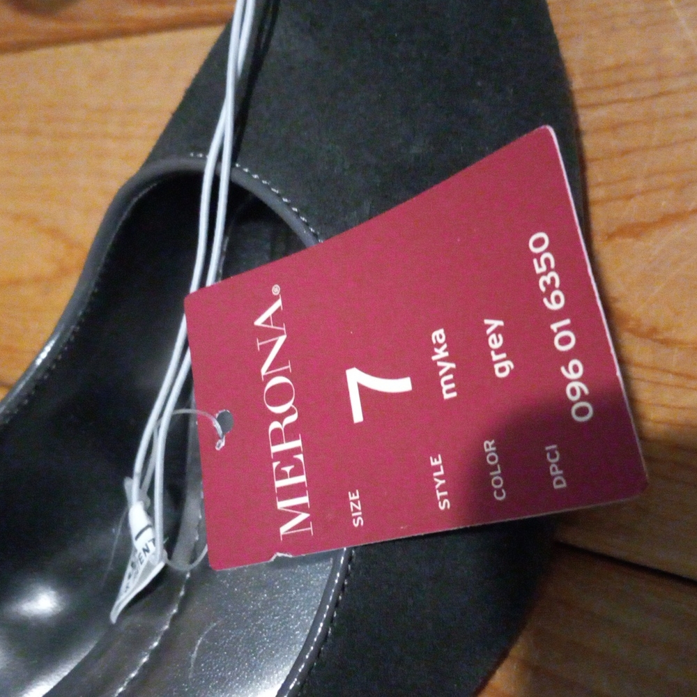 Merona wedges - Picture 4 of 5